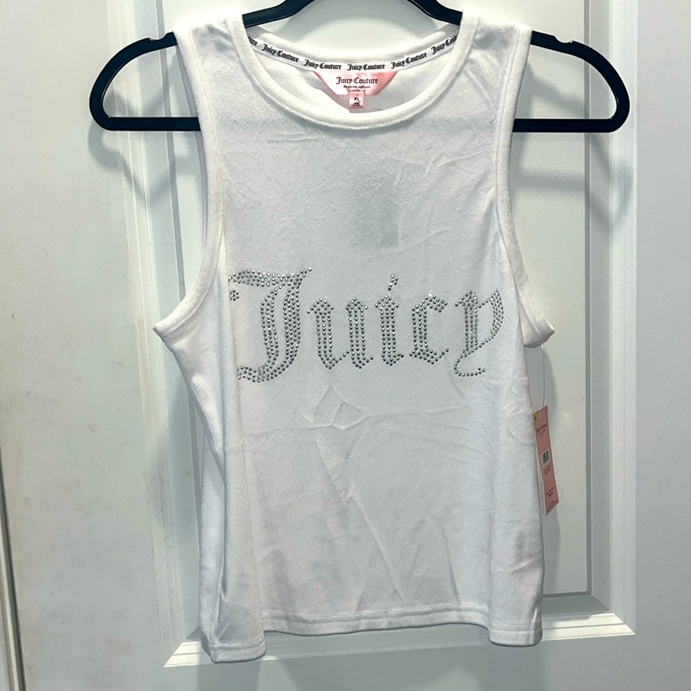 Juicy couture tank n shorts
